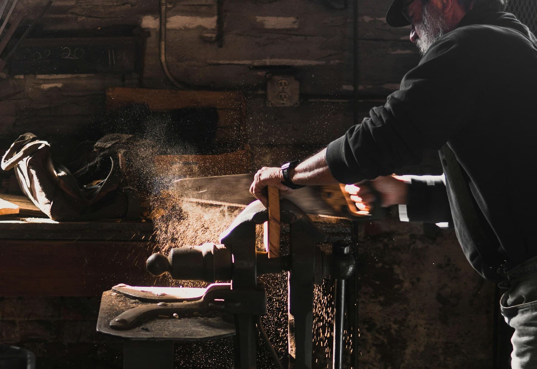 Vue d'ensemble de l'atelier